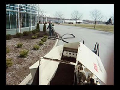 Bark Blower Rental 3 Working