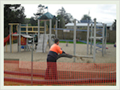 Bark Blower Rental 2 Working