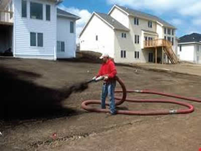 Bark Blower Rental 2 Working