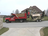 Bark Blower Rental 3 Working